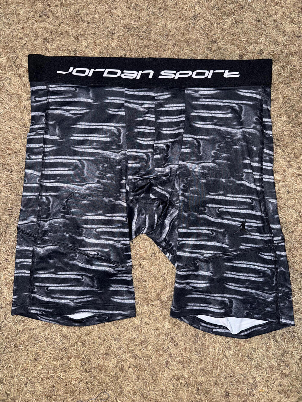 Jordan Sport Dri-FIT Printed Base Layer Shorts